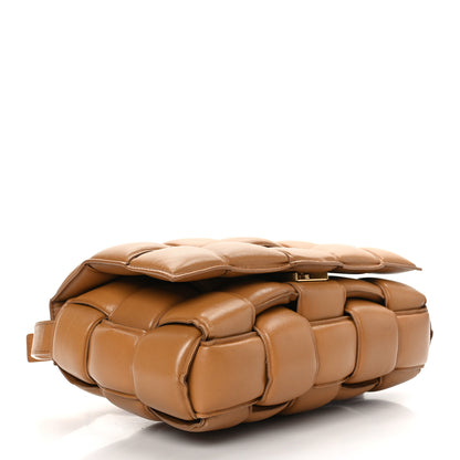 Bottega Veneta Nappa Maxi Intreccio Padded Cassette Crossbody Bag Caramel 4 of 8