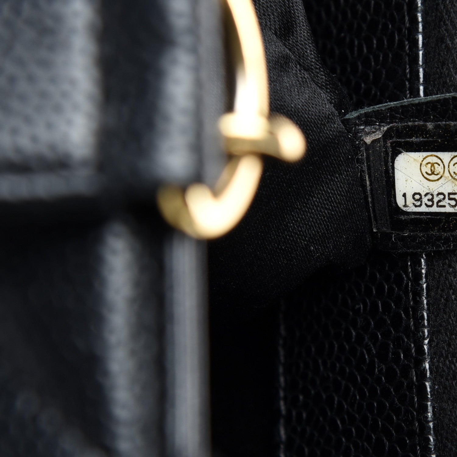 Chanel Caviar Quilted Grand Shopping Tote GST Black 7 of 10