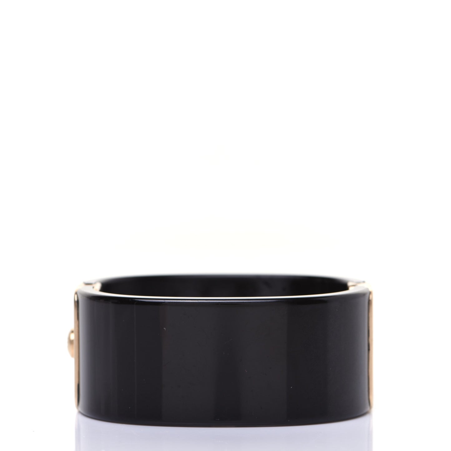Resin Gripoix CC Cuff Black