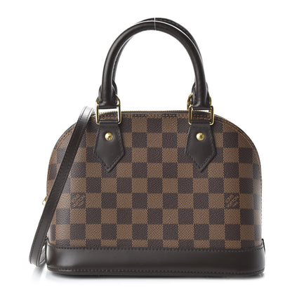 Louis Vuitton Damier Ebene Alma BB 1 of 10