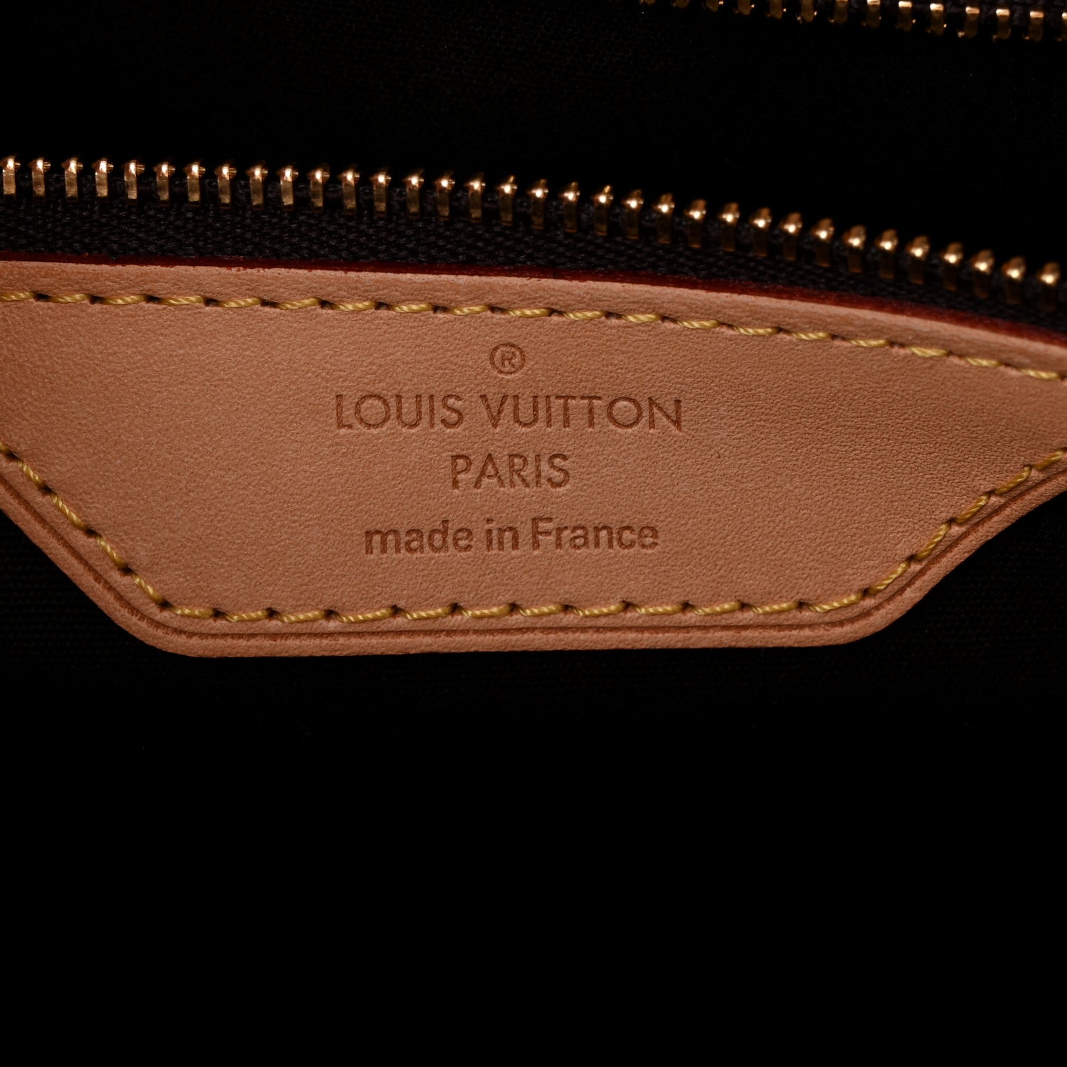 Louis Vuitton Vernis Brea MM Amarante 6 of 10