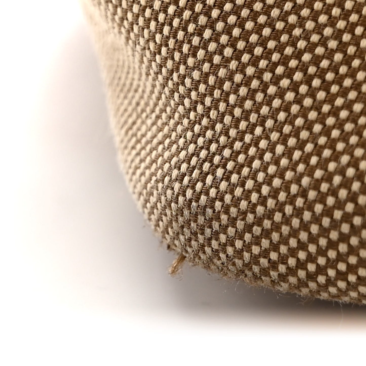 Jacquard Logo Tote Brown