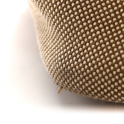 Prada Jacquard Logo Tote Brown 12 of 15