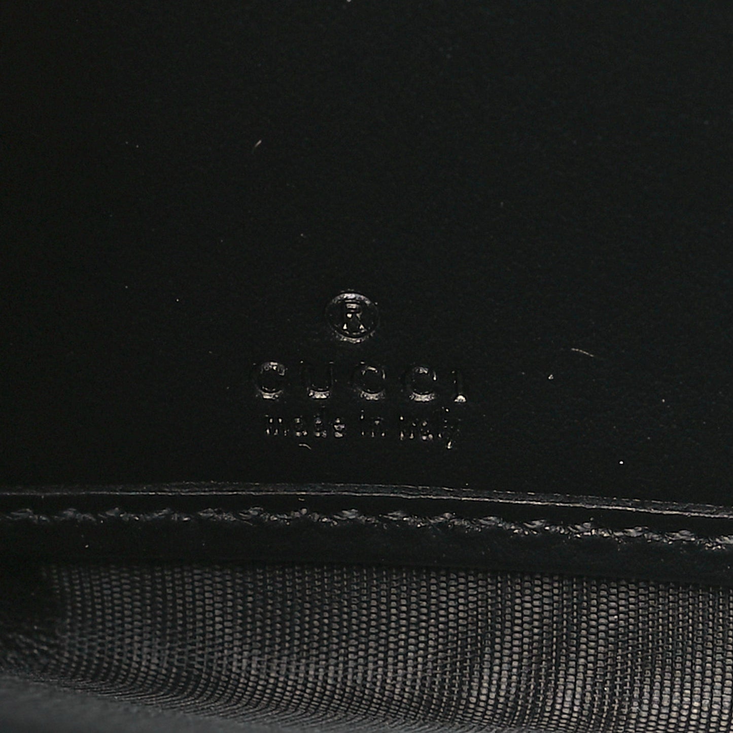 Calfskin Matelasse GG Marmont Zip Around Wallet Black