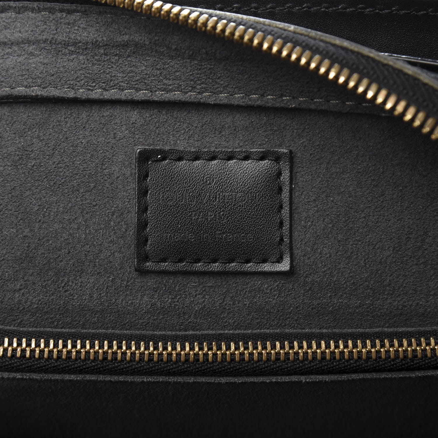 Louis Vuitton Epi Pont-Neuf Black 8 of 14