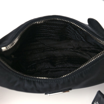 Prada Tessuto Nylon Mini Re-Edition 2000 Bag Black 5 of 10