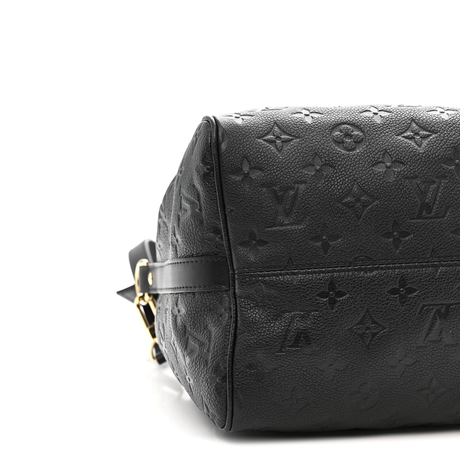 Louis Vuitton Empreinte Monogram Speedy Soft 30 Black 8 of 9