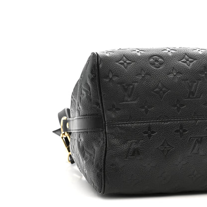 Louis Vuitton Empreinte Monogram Speedy Soft 30 Black 8 of 9