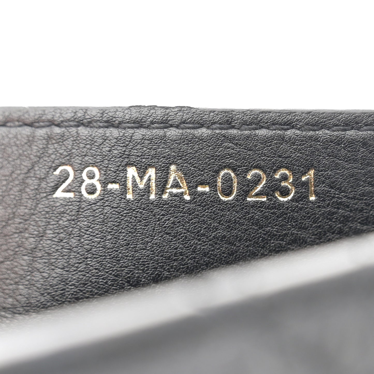 Grained Calfskin Cannage Large Caro Bag Black