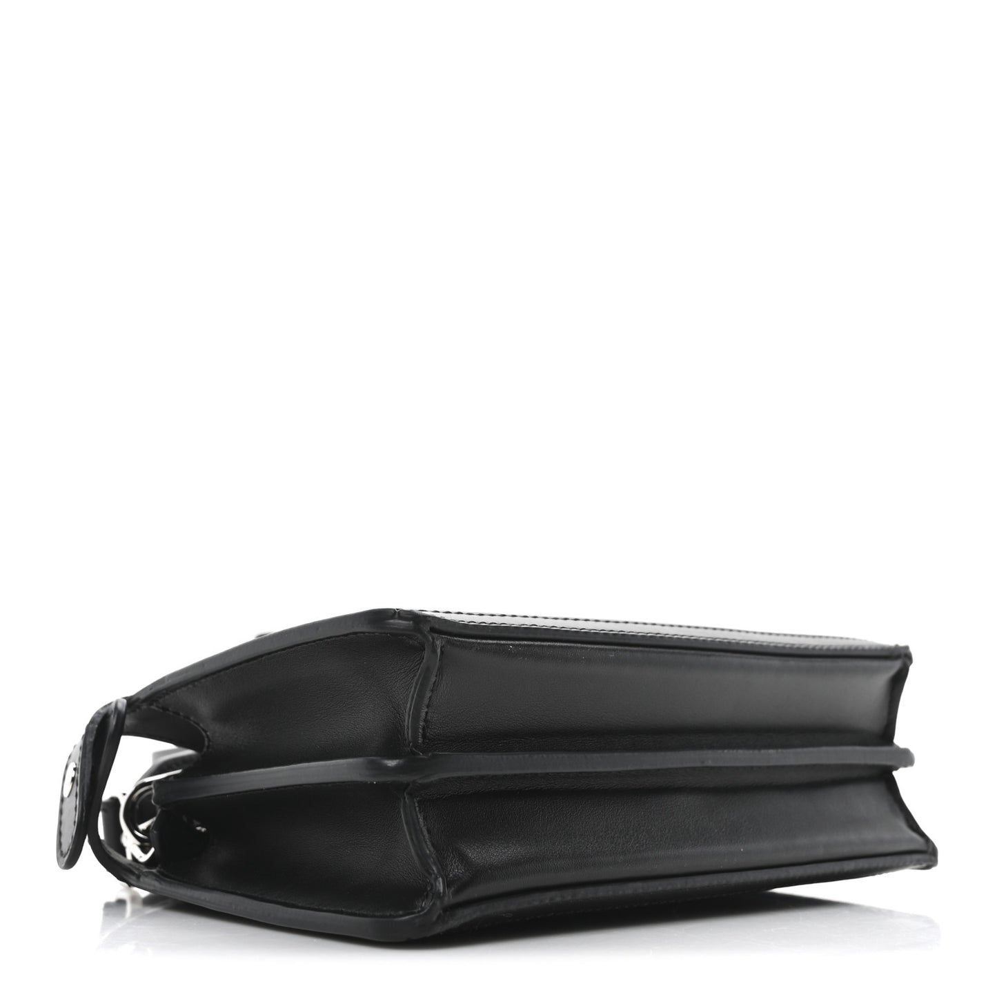 Eclissi Jacquard Vitello King FF Peekaboo I See U X Cross Satchel Tobacco Moro Black