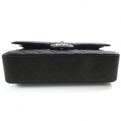 Chanel Caviar Quilted Medium Double Flap Black 4 of 13