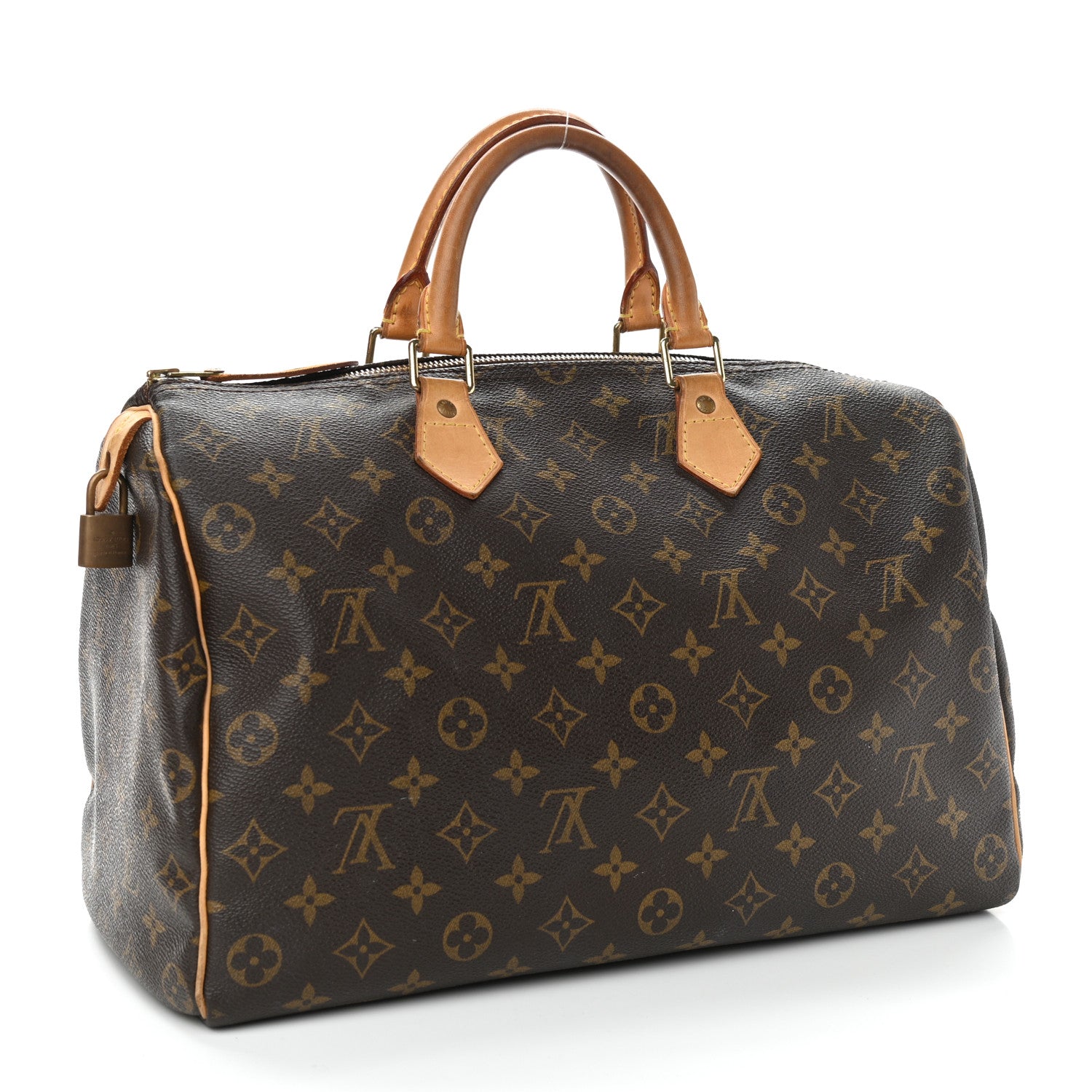 Louis Vuitton Monogram Speedy 35 3 of 18