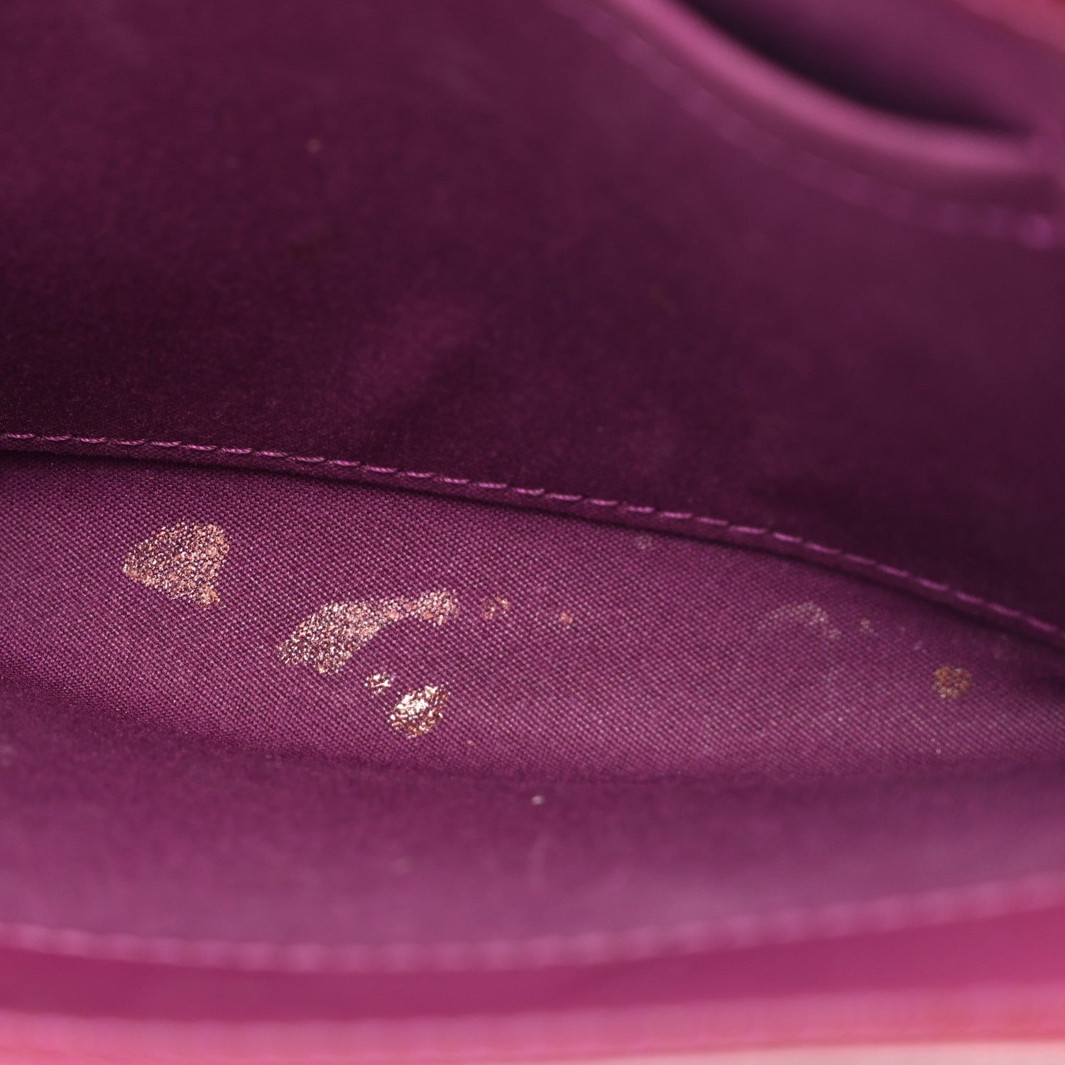 Louis Vuitton Vernis Virginia PM Amethyste 15 of 16
