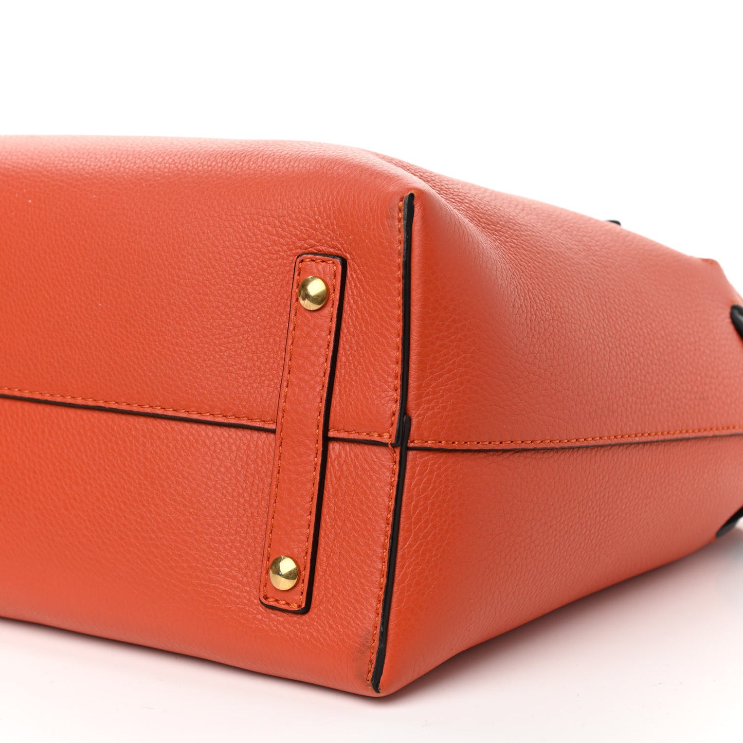 Marais Calfskin Medium Belt Bag Clementine