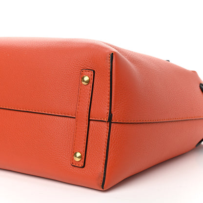 Burberry Marais Calfskin Medium Belt Bag Clementine 12 of 14