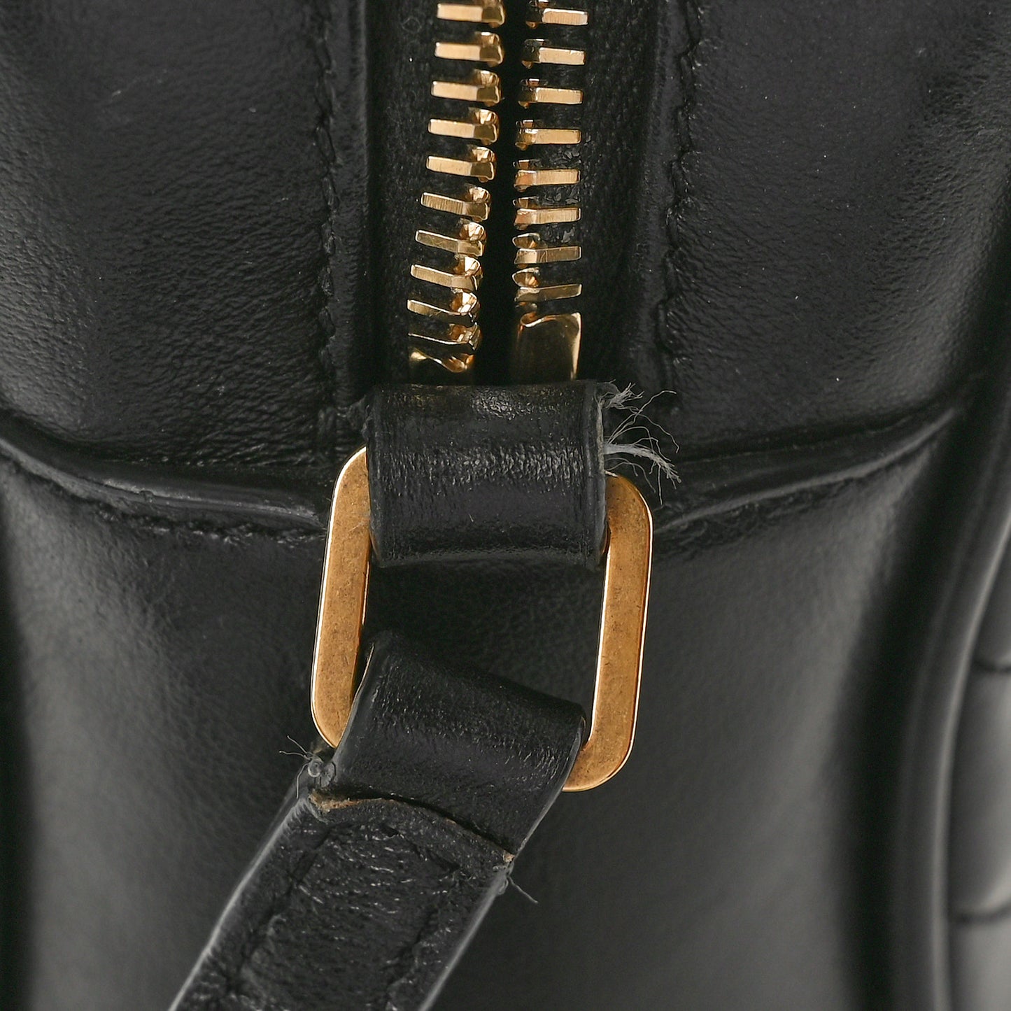 Calfskin Matelasse Monogram Lou Camera Bag Black