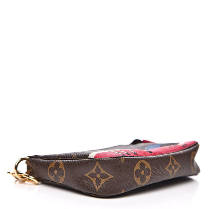 Louis Vuitton Monogram 2017 Christmas Animation Mini Pochette Accessories 4 of 9