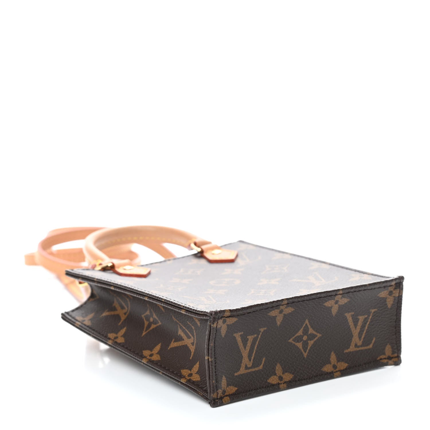 Louis Vuitton Monogram Petit Sac Plat 7 of 11