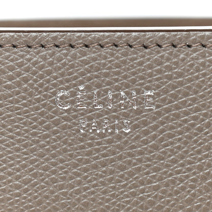 Celine Baby Grained Calfskin Medium Phantom Luggage Taupe 9 of 9