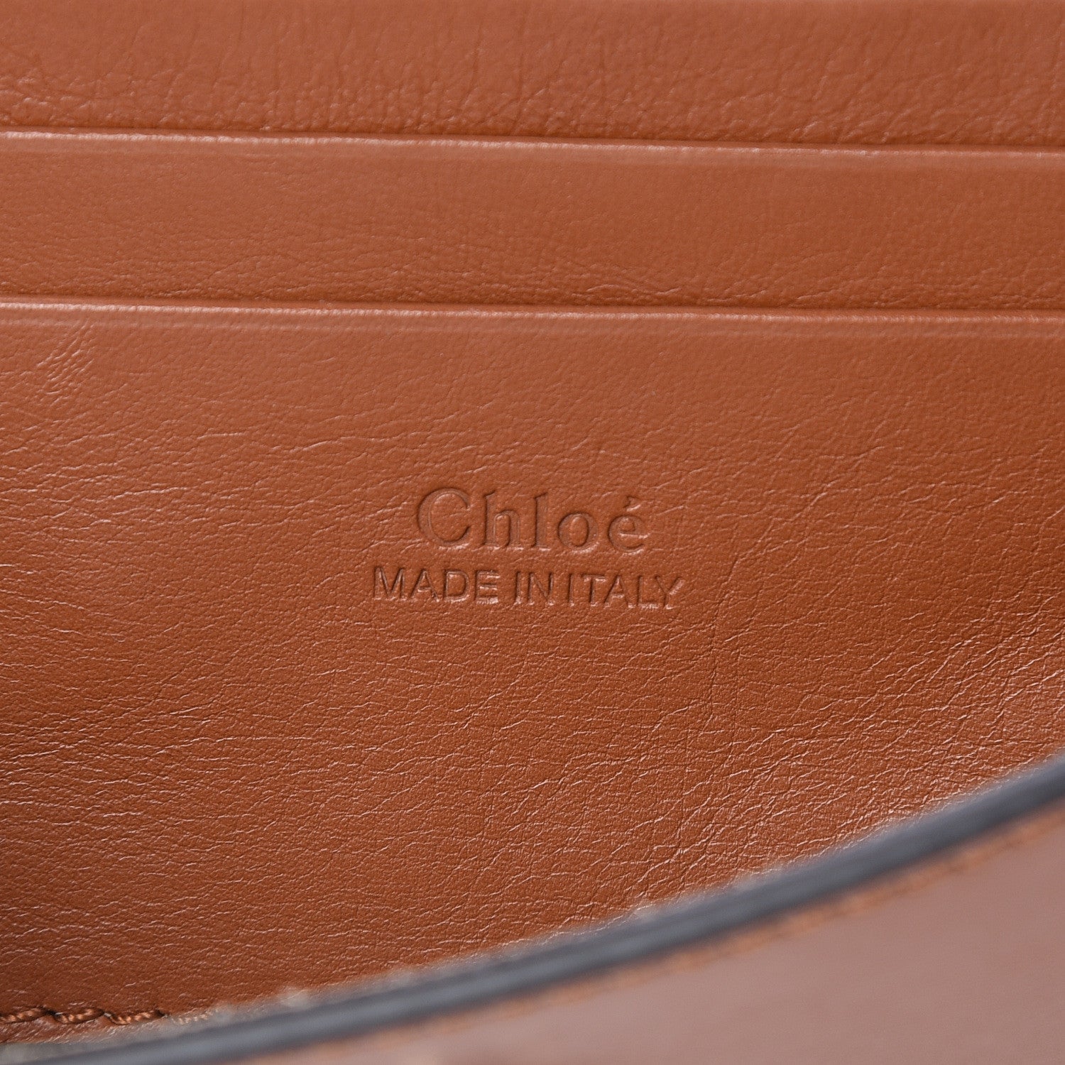 Chloe Suede Calfskin Mini Faye Shoulder Bag Tobacco 6 of 10