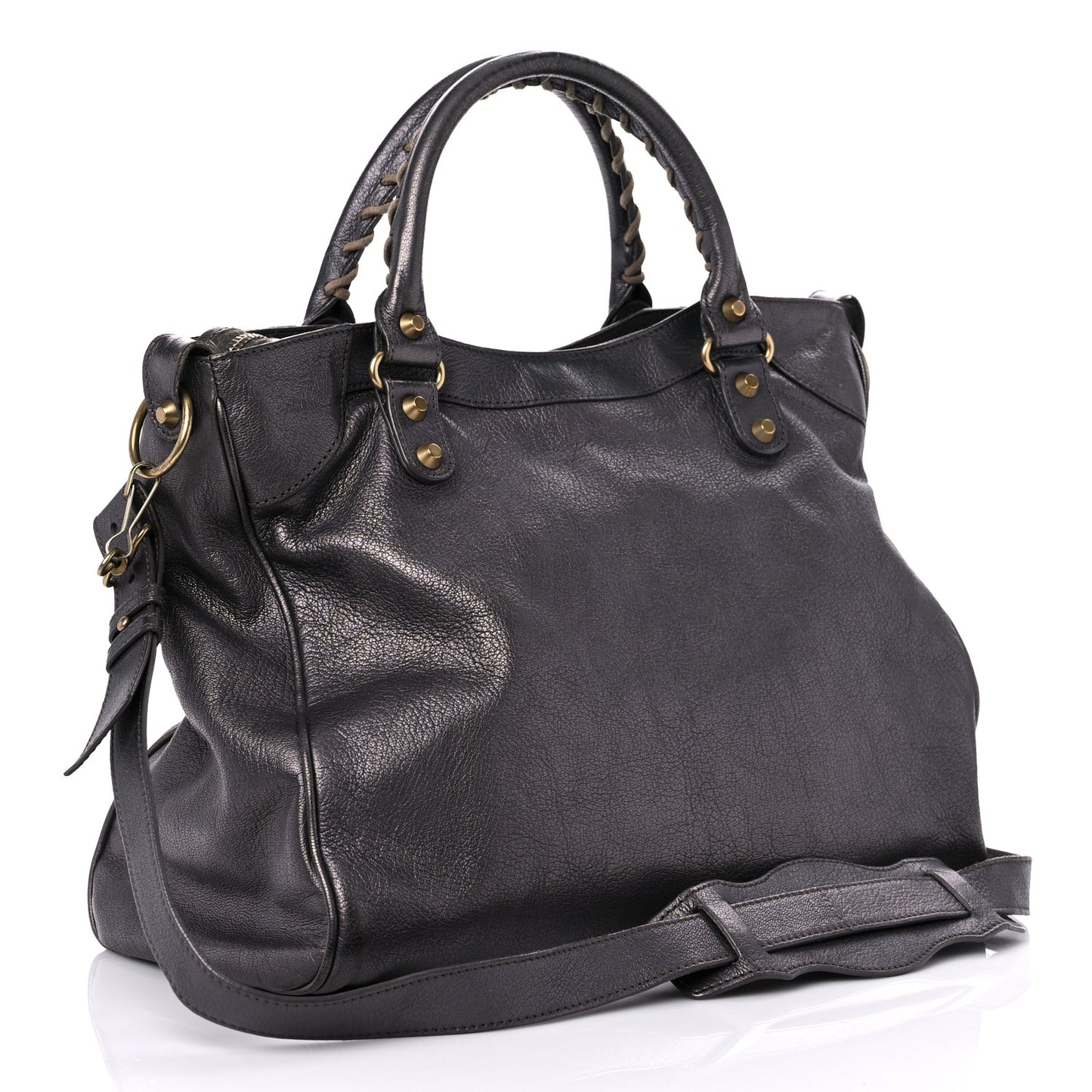 Agneau Classic Hardware Velo Anthracite