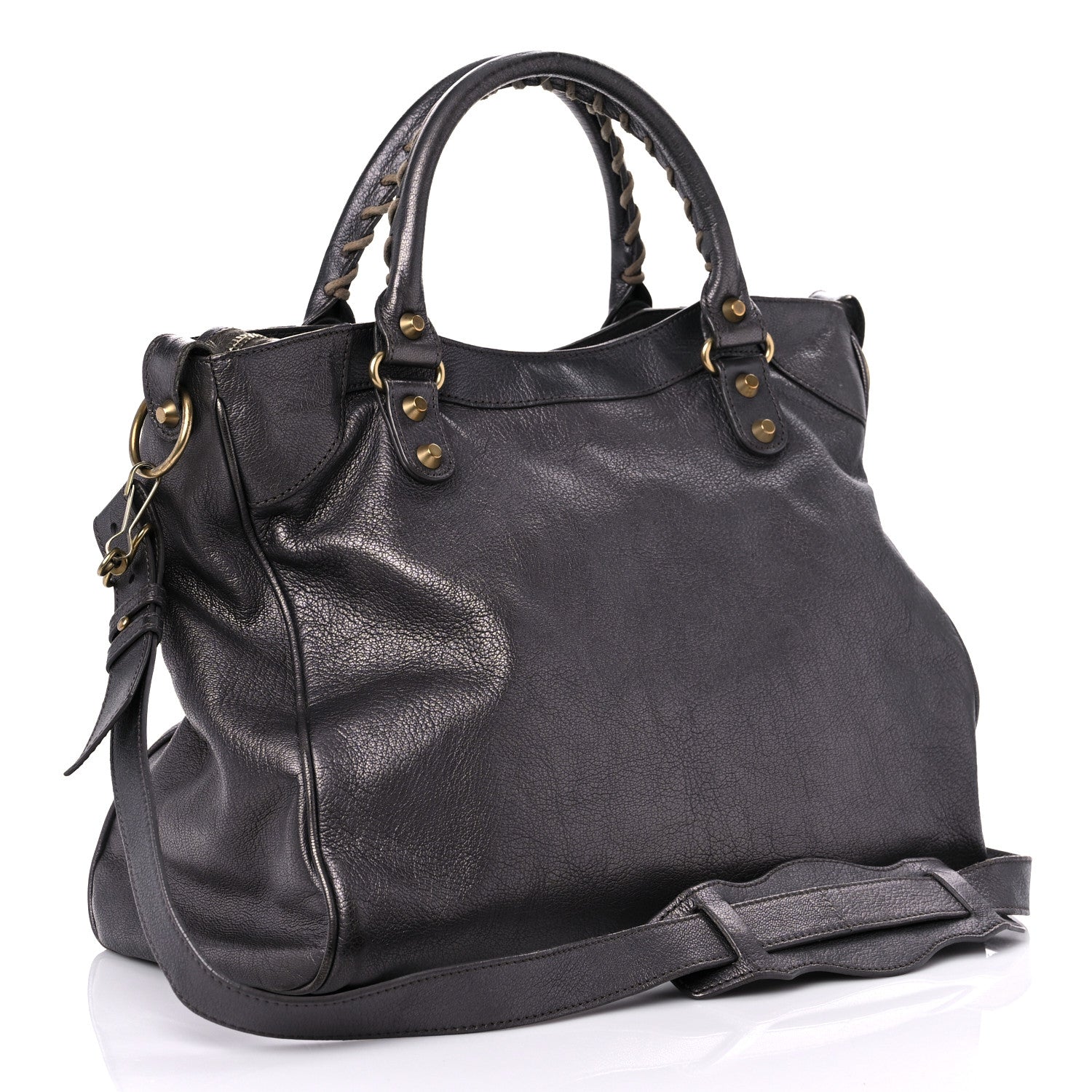 Balenciaga Agneau Classic Hardware Velo Anthracite 3 of 30