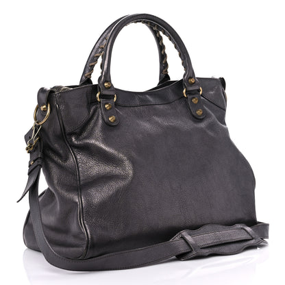 Balenciaga Agneau Classic Hardware Velo Anthracite 3 of 30