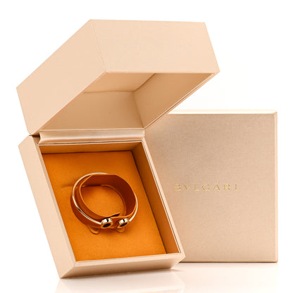 Bulgari 18K Yellow Gold Black Onyx BVLGARI BVLGARI Cuff Bracelet 4 of 4