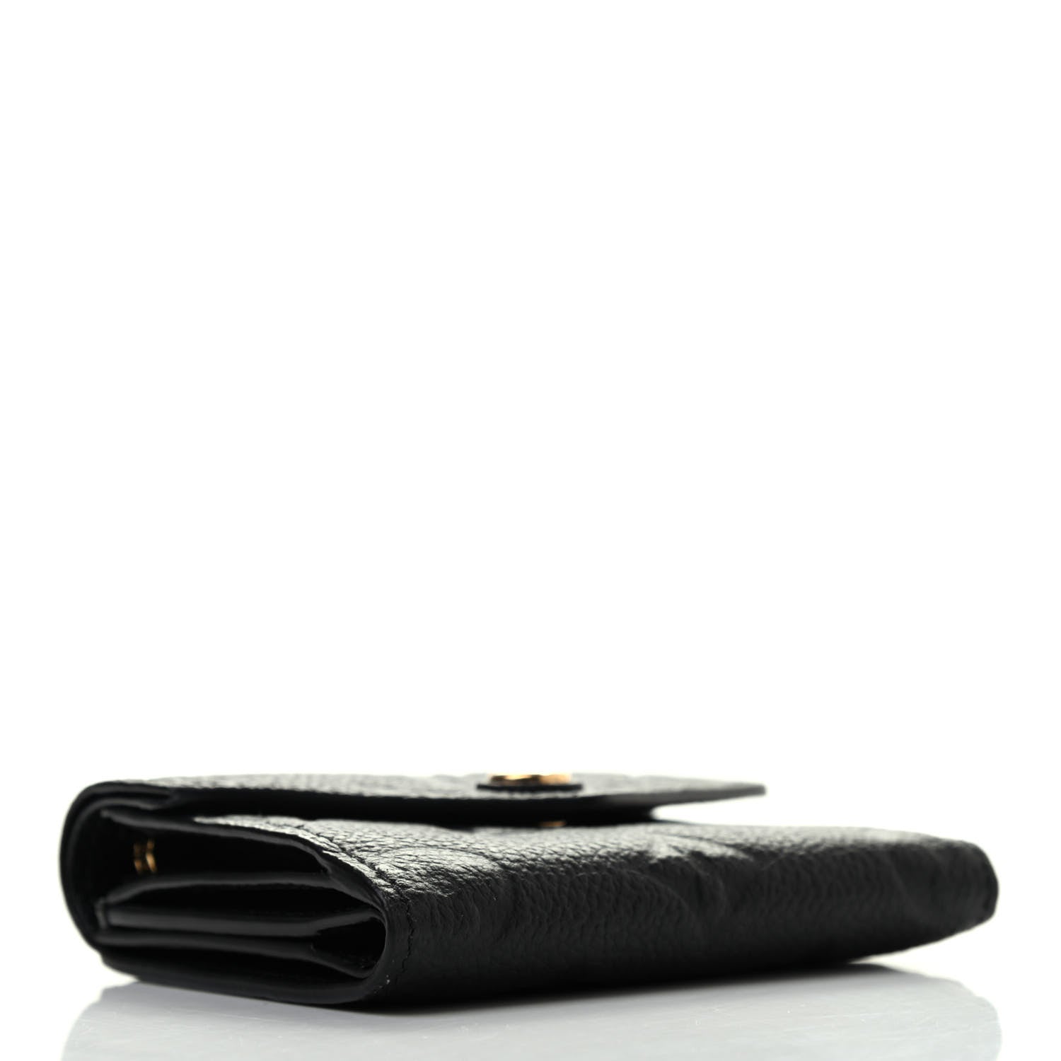 Louis Vuitton Empreinte Zoe Wallet Black 4 of 7