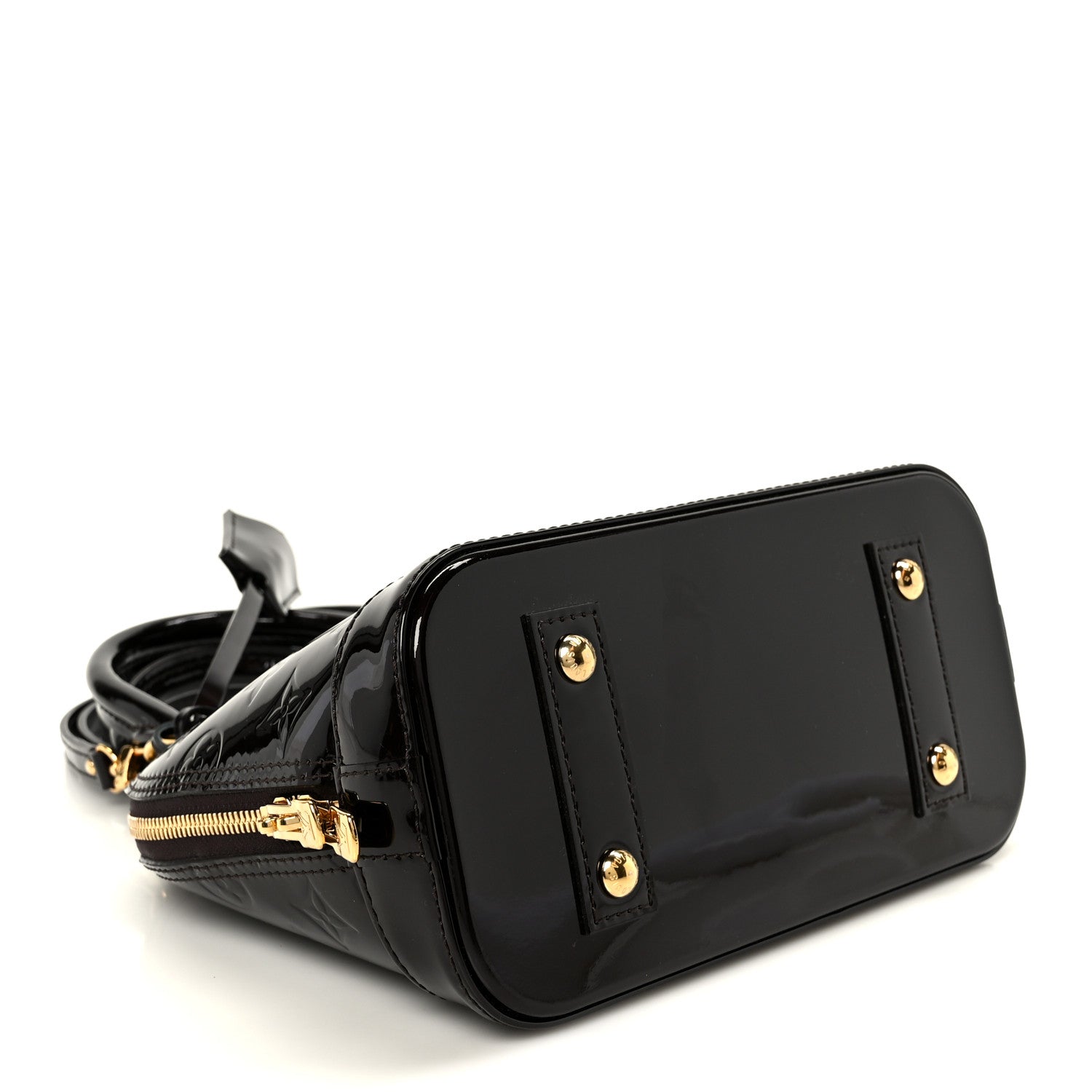 Louis Vuitton Vernis Alma BB Amarante 4 of 13