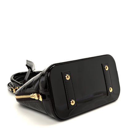 Louis Vuitton Vernis Alma BB Amarante 4 of 13