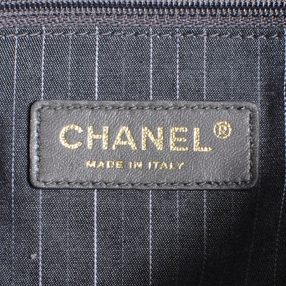 Chanel Glazed Crackled PORTOBELLO Black 6 of 7