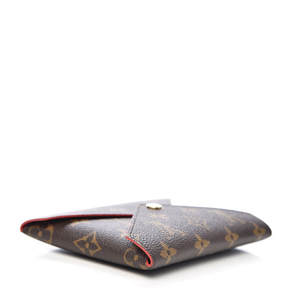 Louis Vuitton Monogram Medium Kirigami Pochette Insert Coquelicot 4 of 7