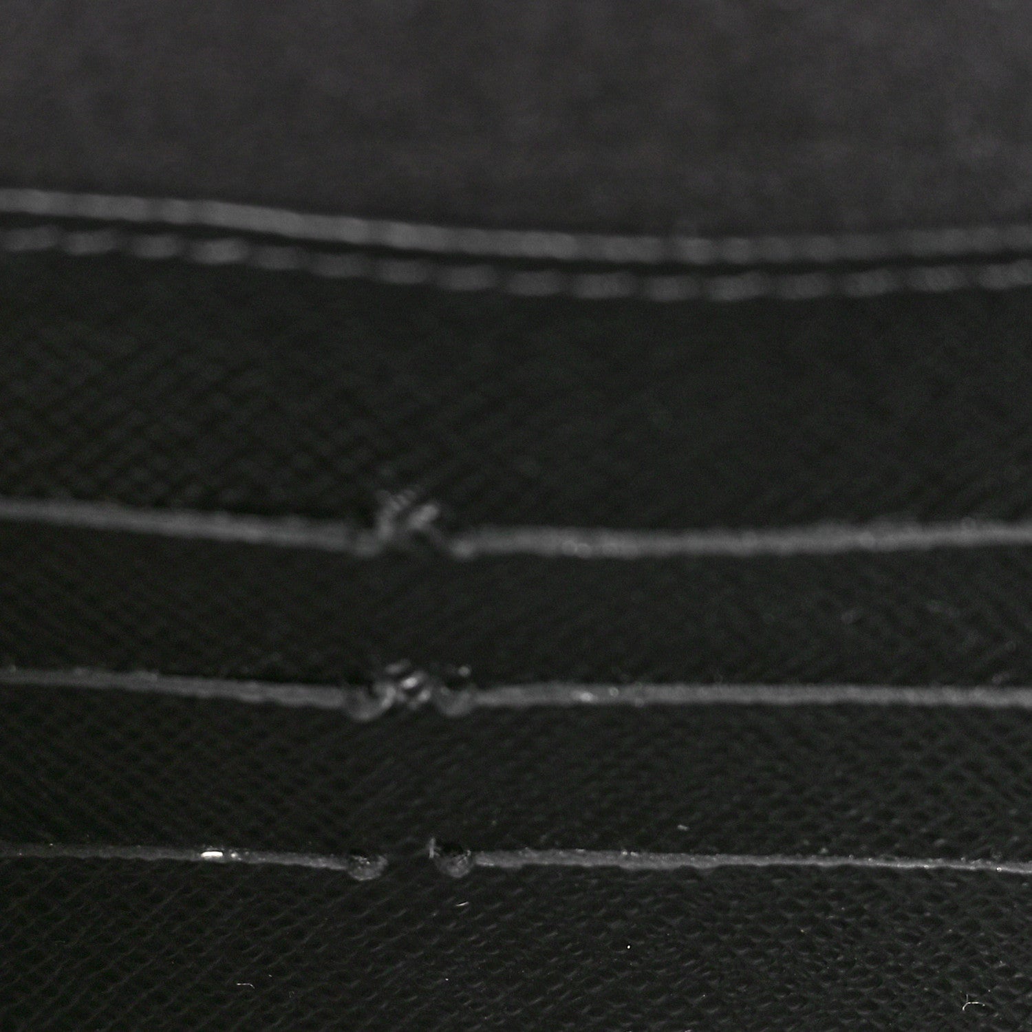 Louis Vuitton Epi Twist Belt Chain Wallet Black 9 of 9