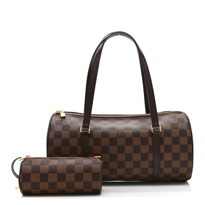 Louis Vuitton Damier Ebene Papillon 30 With Companion 4 of 13