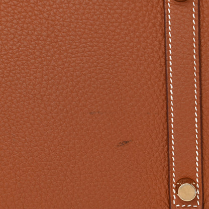 Hermes Togo Birkin 30 Gold 12 of 18