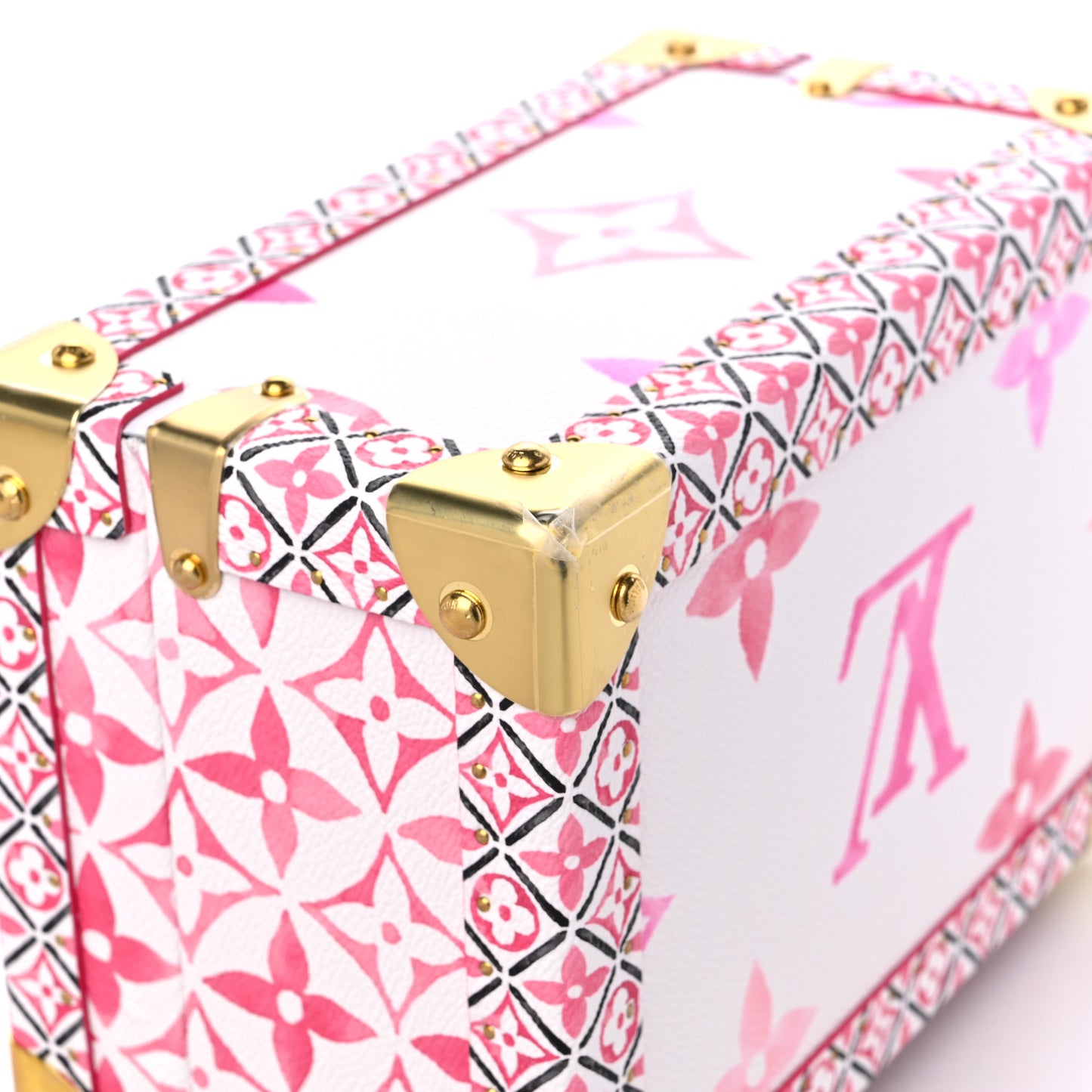 Monogram LV By the Pool Coffret Tresor 24 Rose