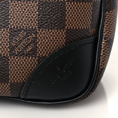 Louis Vuitton Damier Ebene Odeon PM Black 5 of 8