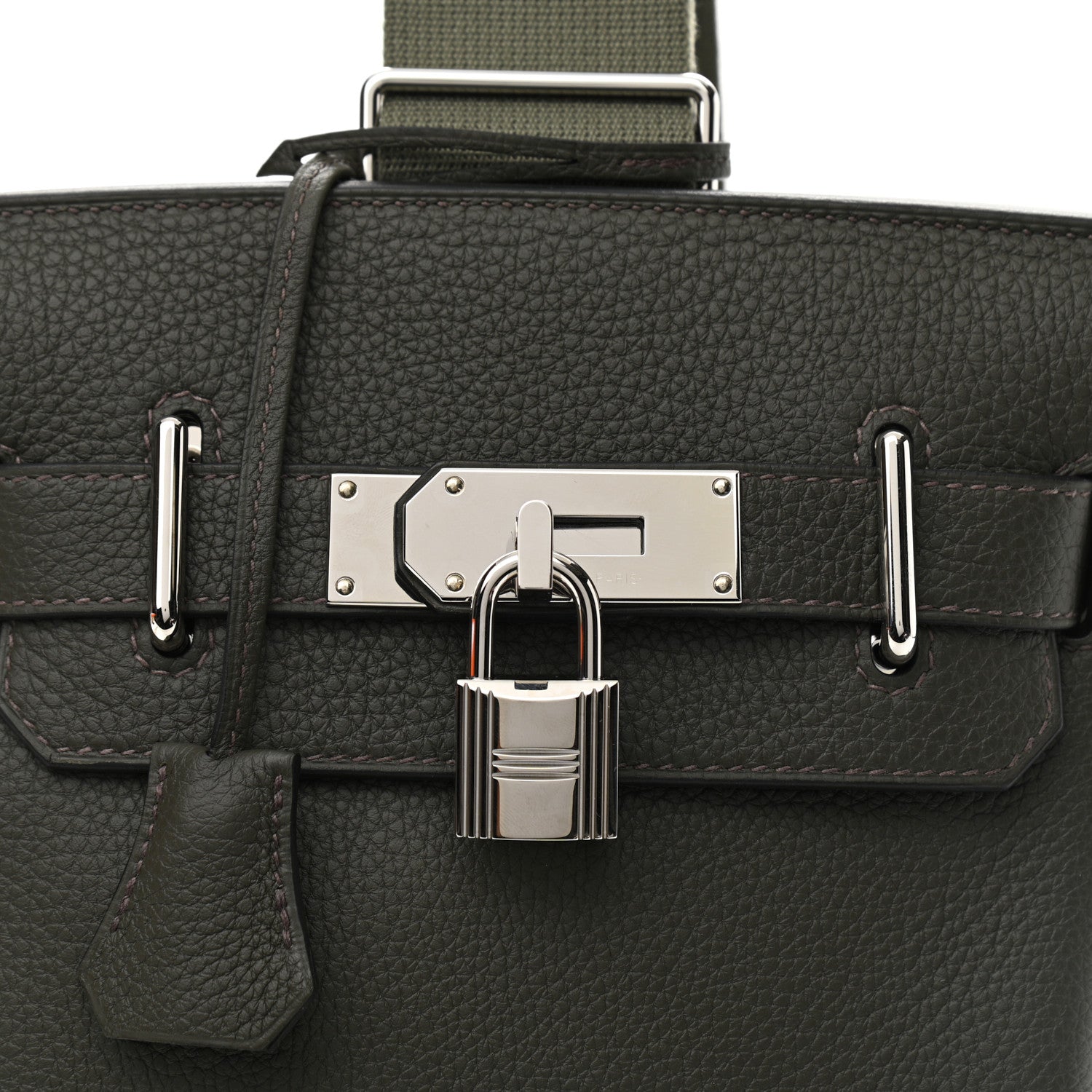 Hermes Togo Hac a Dos PM Backpack Vert De Gris 8 of 9