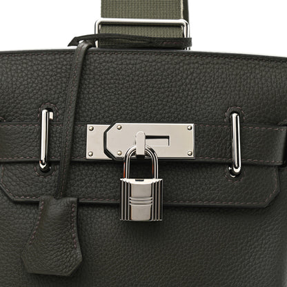 Hermes Togo Hac a Dos PM Backpack Vert De Gris 8 of 9