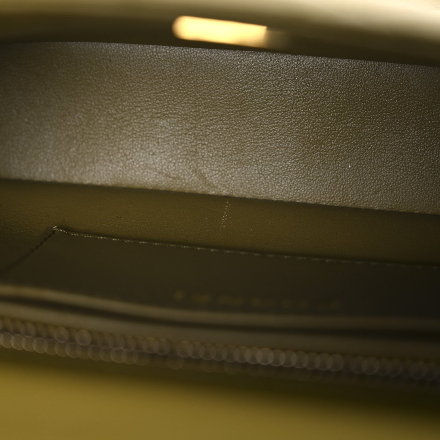 Chanel Lambskin Quilted Small Wenge Wood Flap Green 11 of 11