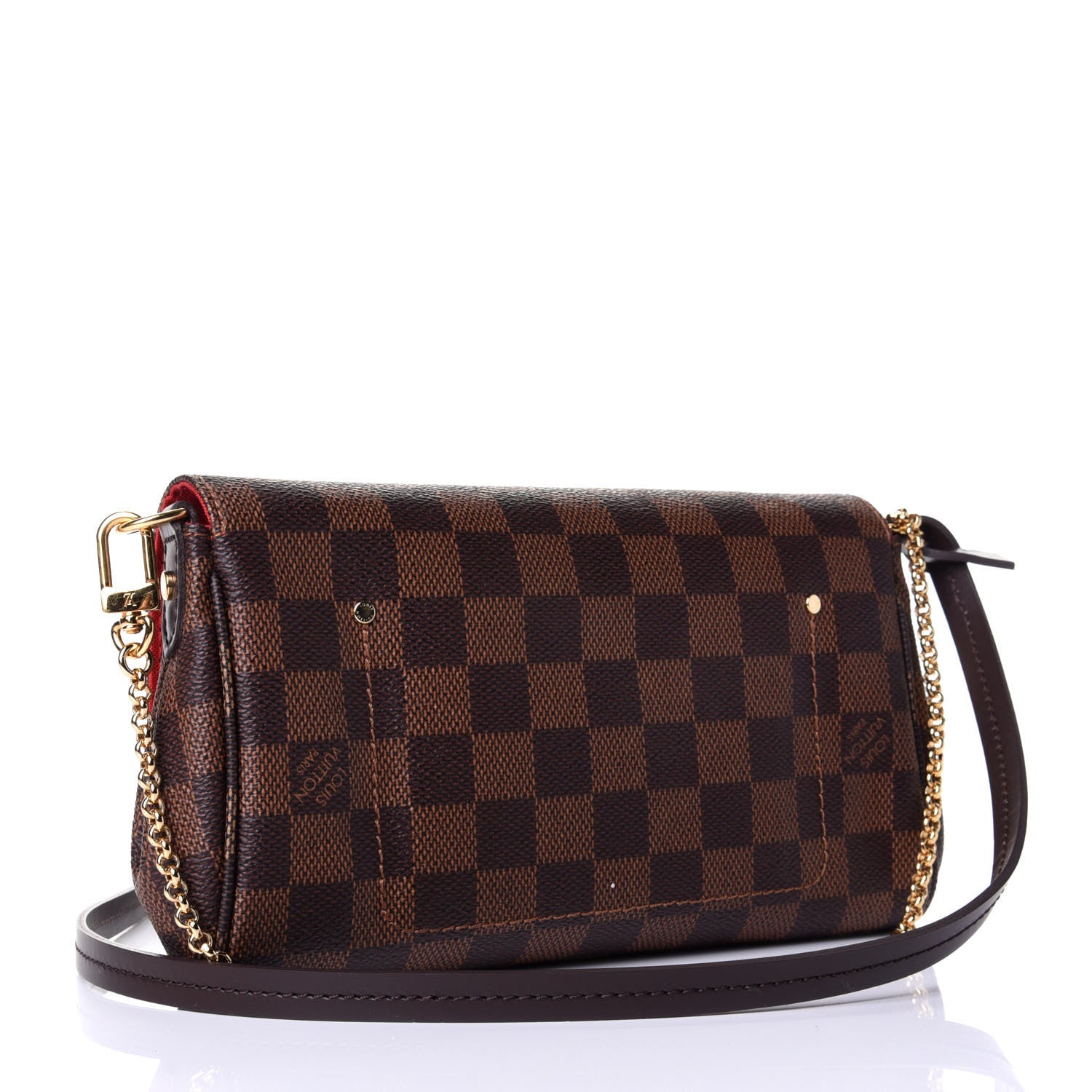 Louis Vuitton Damier Ebene Favorite PM 2 of 5