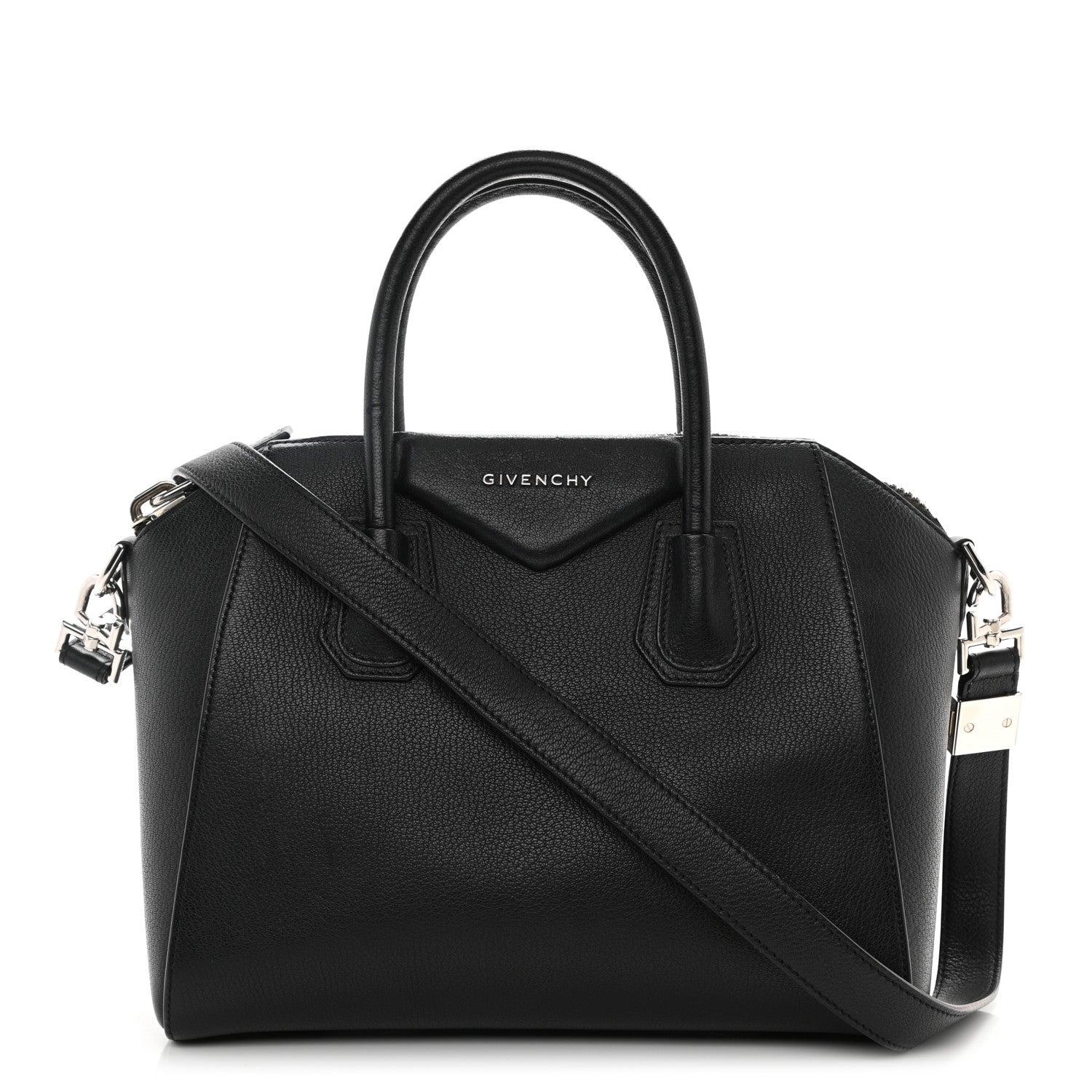 Givenchy Sugar Goatskin Small Antigona Black 1 of 13