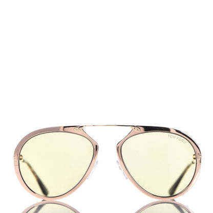 Tom Ford Dashel Sunglasses TF508 Rose Gold 2 of 9
