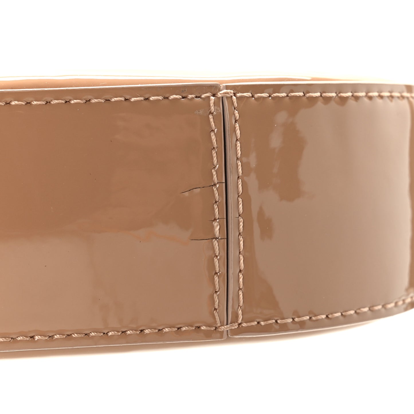 Patent Small Greca Goddess Hobo Blush