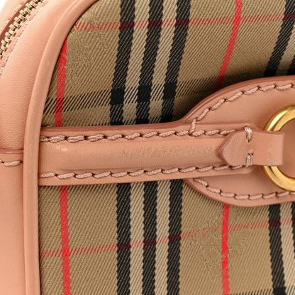 Burberry Smooth Calfskin 1983 Knight Check Link Bum Bag Pale Orchid 11 of 11