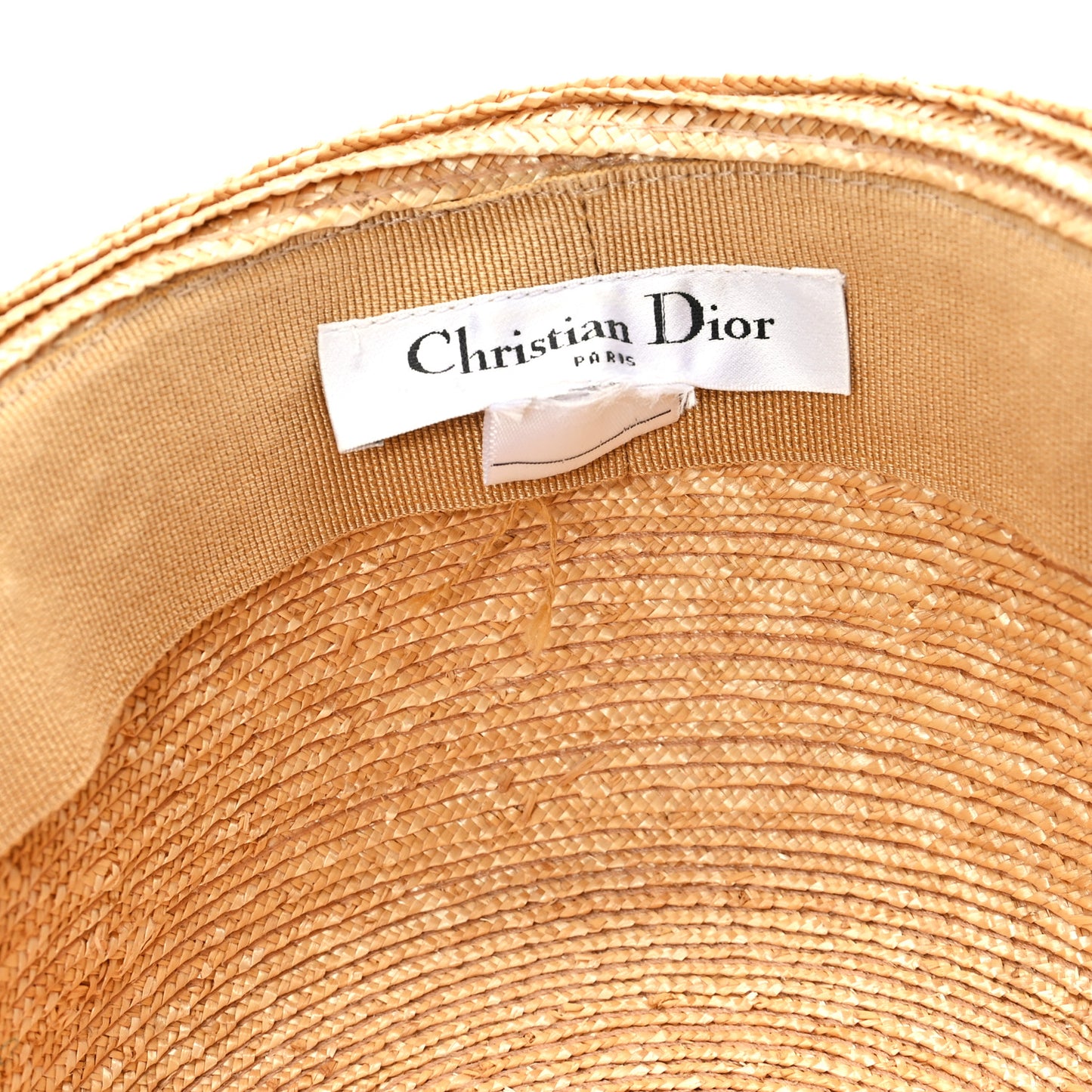 Straw Bucket Hat Natural