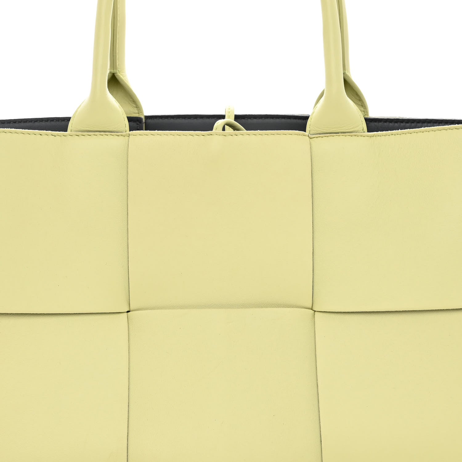 Bottega Veneta Nappa Maxi Intrecciato Small Arco Tote Lemon 8 of 10