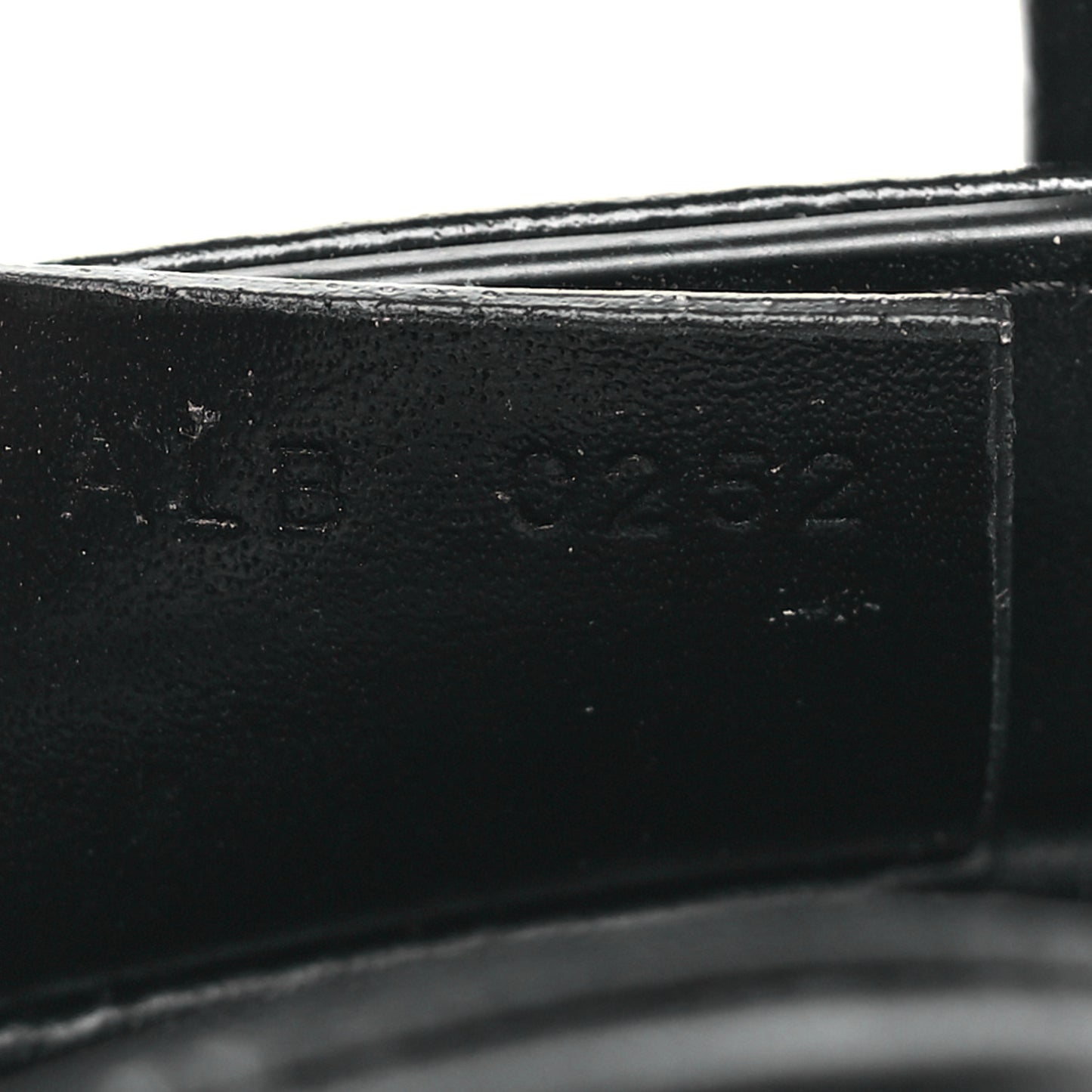 Shiny Lord Calfskin Micro Antigona Black