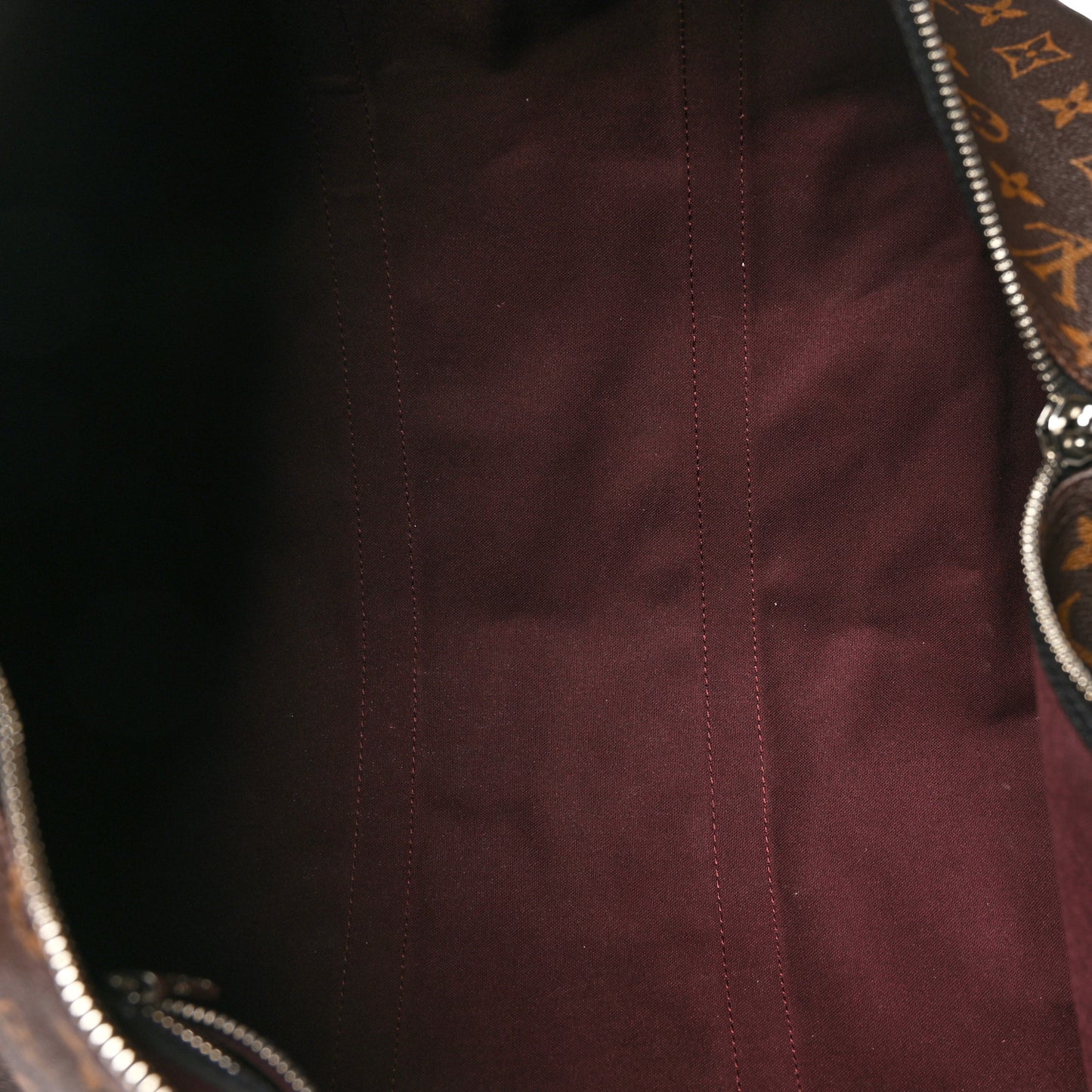 Monogram Macassar Keepall Bandouliere 55
